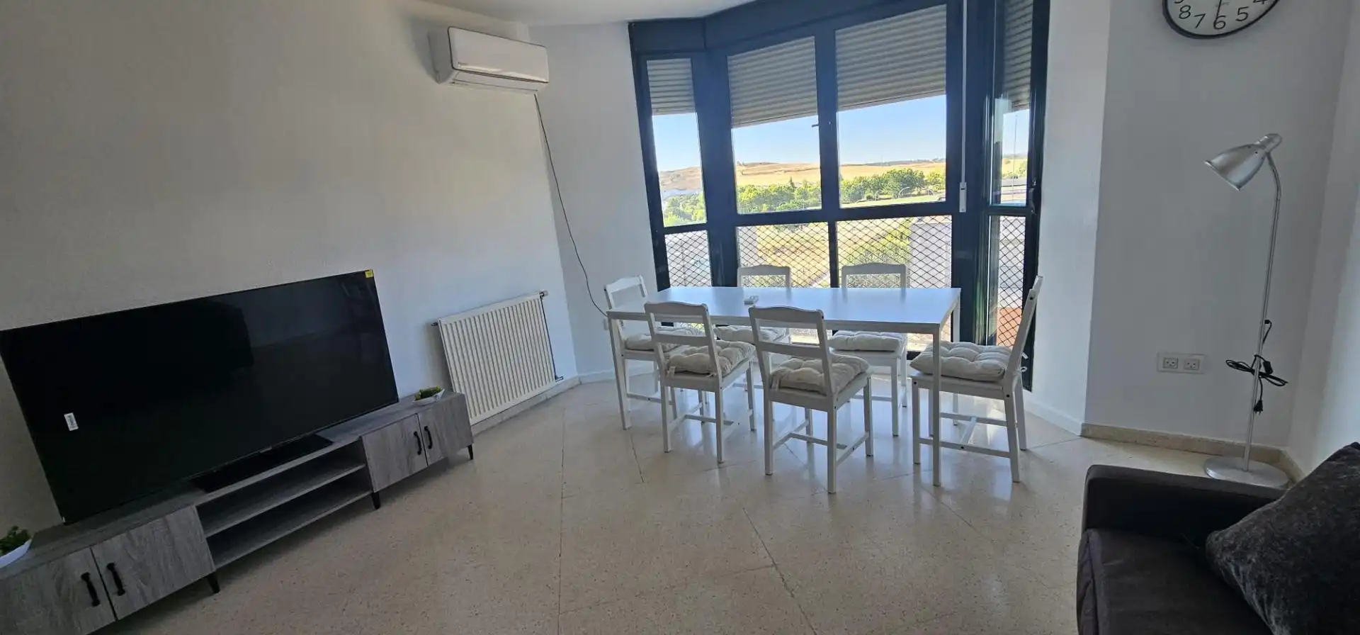 Esszimmer von Wohnung zur Miete in Badajoz mit Klimaanlage und Heizung
