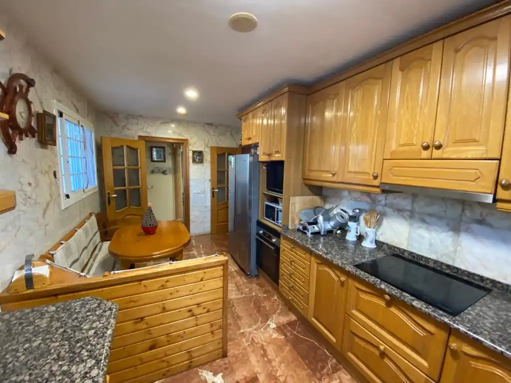 Kitchen of Detached homes for sale in Altafulla  with Heating, Private garden and Storage room