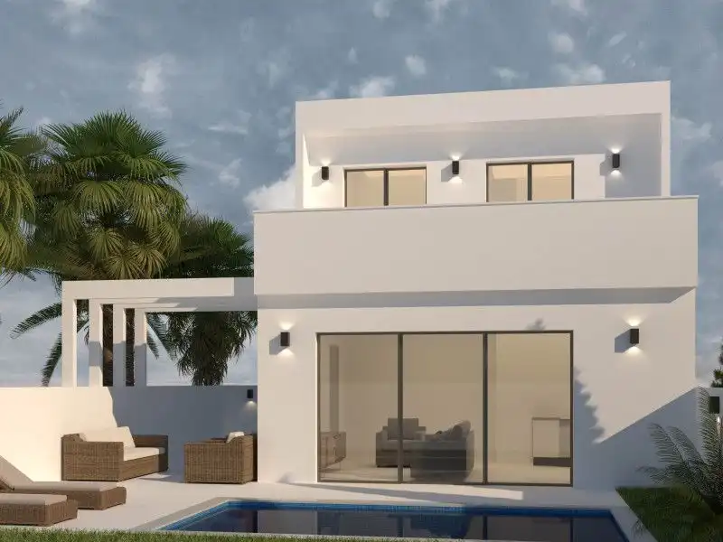 Xalet amb piscina en venda a Orihuela Costa, imagen 3