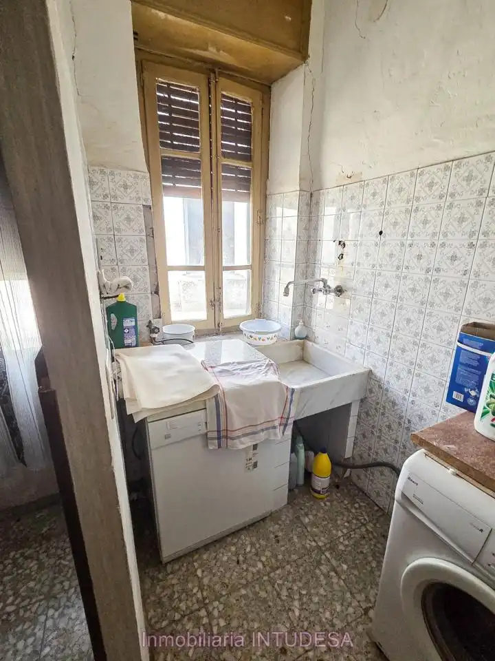 Bathroom of Houses for sale in Fustiñana  with Heating, Terrace and Storage room