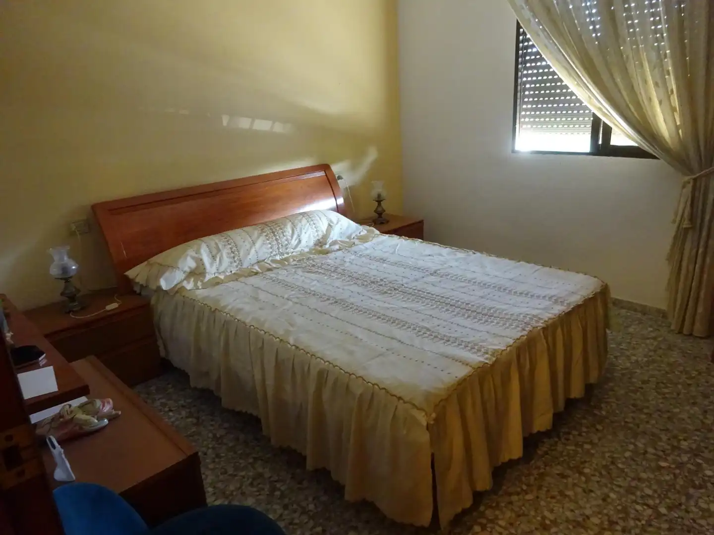 Bedroom of Houses for sale in Vila-real  with Private garden, Terrace and Swimming Pool