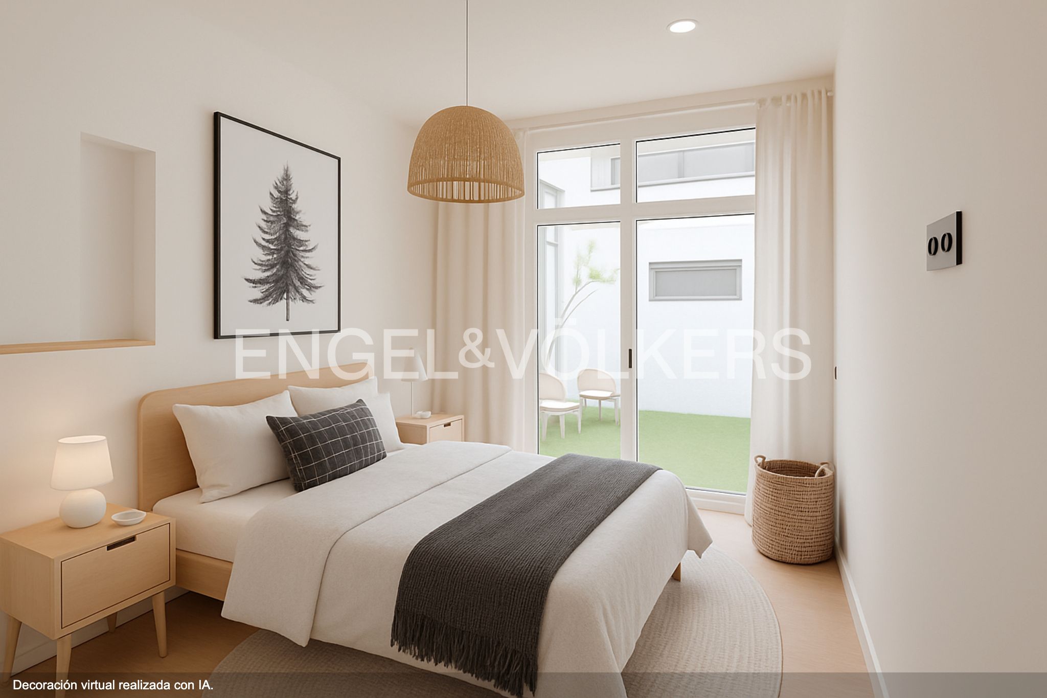 Dormitori de Apartament en venda en  Barcelona Capital amb Aire condicionat, Calefacció i Terrassa