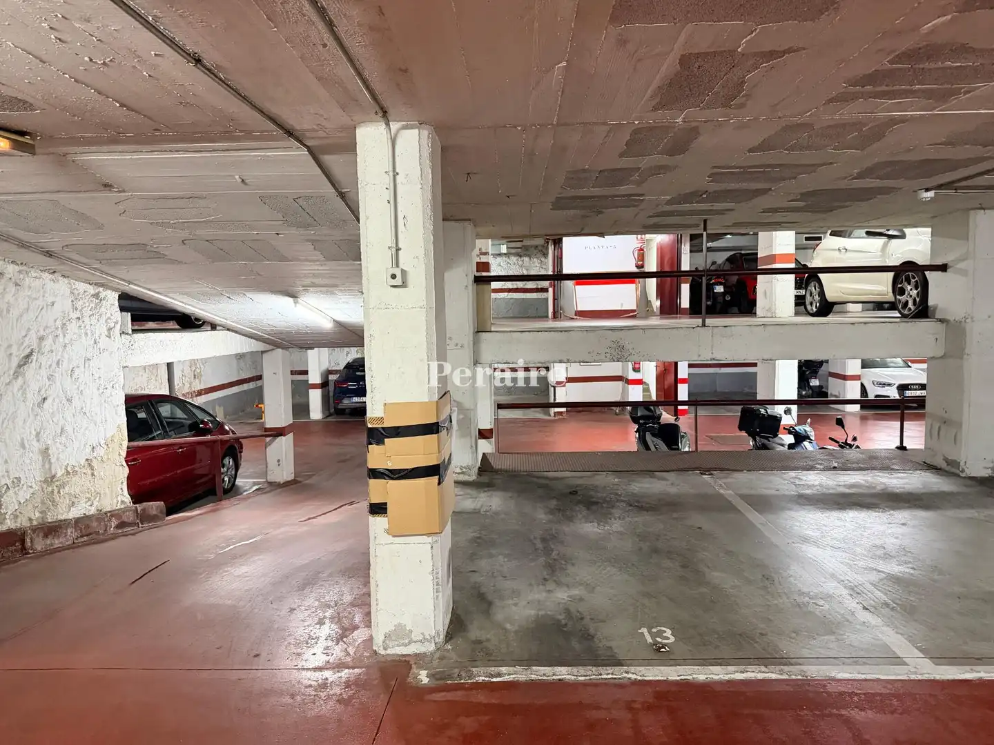 Parkplatz von Garage zur Miete in Barcelona