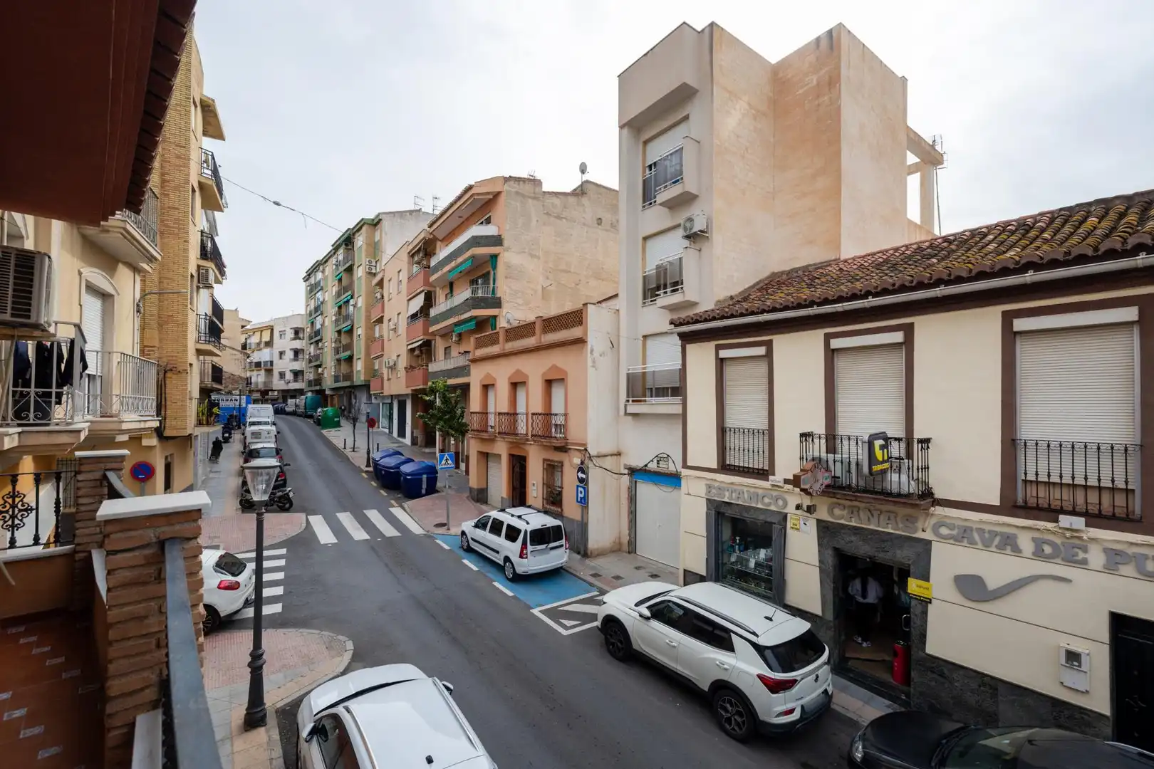 Vista exterior de Casa adosada en venda en Motril