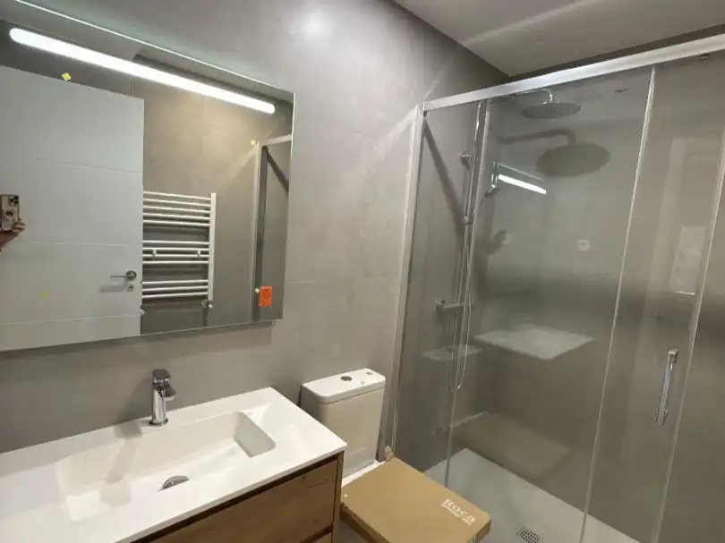 Badezimmer von Wohnung zum Verkauf in El Guijo - Colonia España