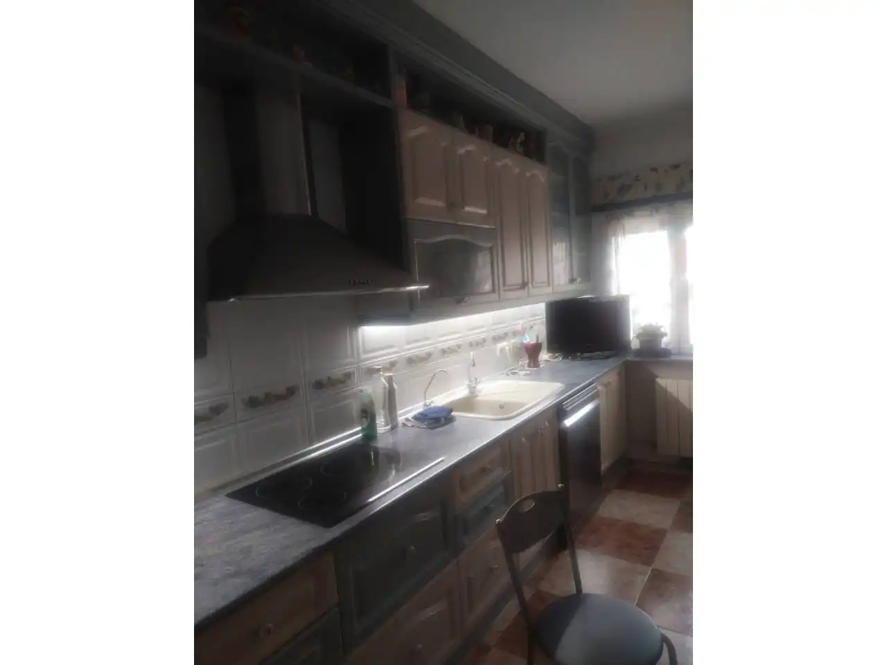 Kitchen of Houses for sale in Manzanares  with Air Conditioner, Heating and Terrace