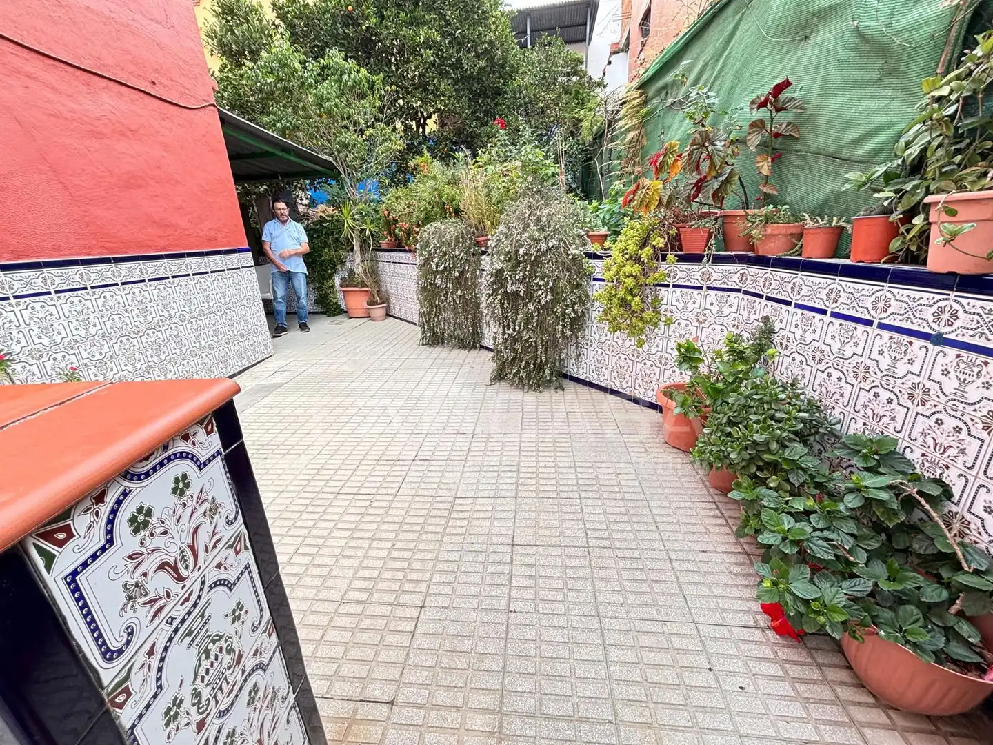 Terraza de Casa o chalet en venta en Bajadilla - Fuente Nueva