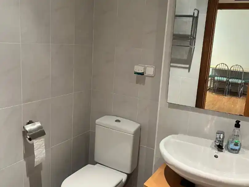 Bany de Planta baixa en venda en Baztan amb Jardí privat, Piscina i Moblat