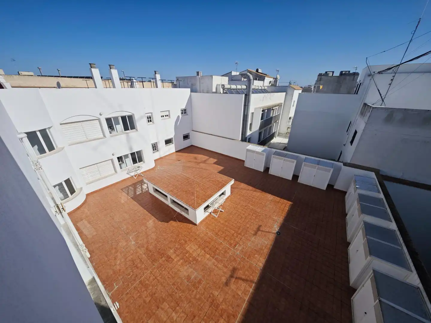 Terraza de Piso en venta en Chiclana de la Frontera con Aire acondicionado y Balcón