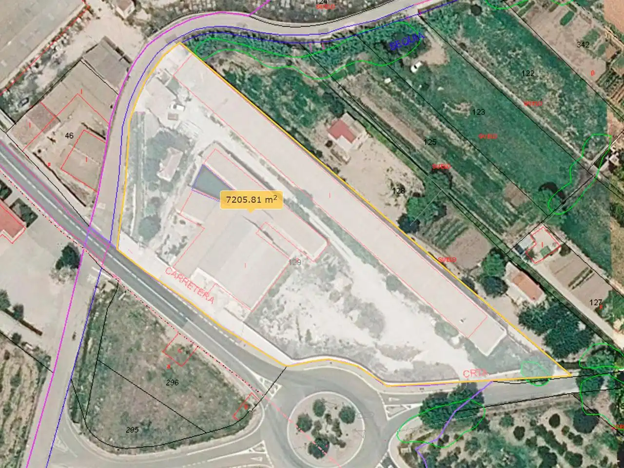 Nau industrial en venda en Ulldecona