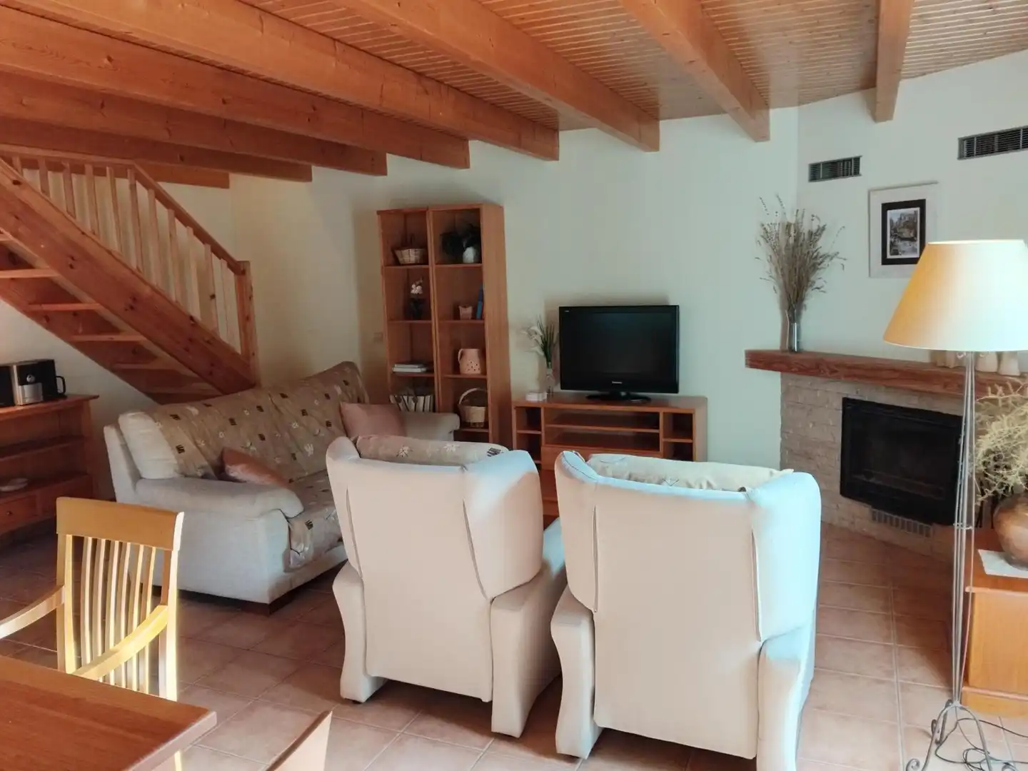 Sala d'estar de Casa o xalet en venda en Fígols i Alinyà amb Calefacció