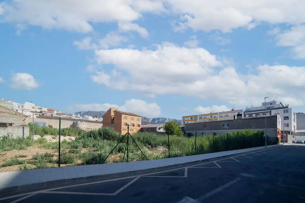 Vista exterior de Terreno en venta en Dénia