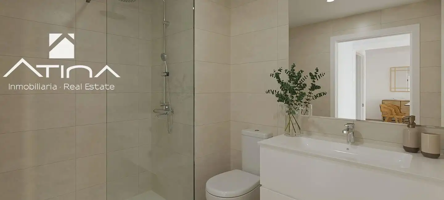 Bathroom of Attic for sale in Jávea / Xàbia  with Air Conditioner, Private garden and Terrace