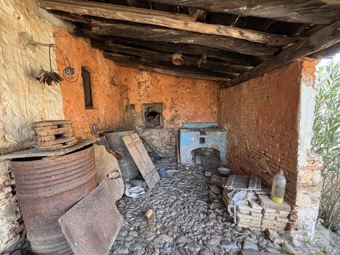 Cocina de Finca rústica en venta en Berrocal