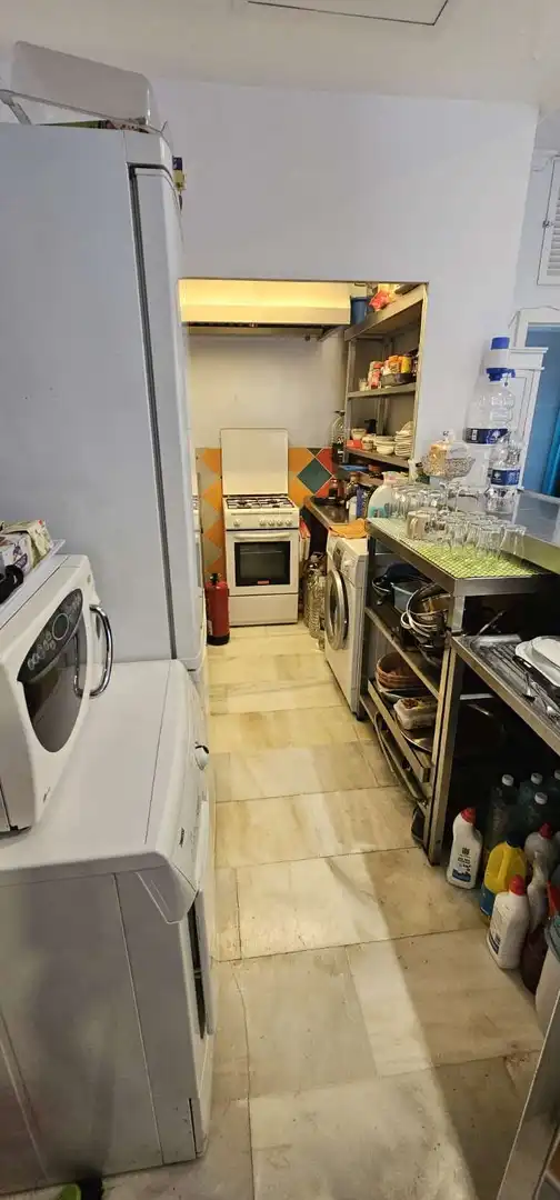Cuina de Apartament en venda en Fuengirola amb Aire condicionat, Calefacció i Moblat