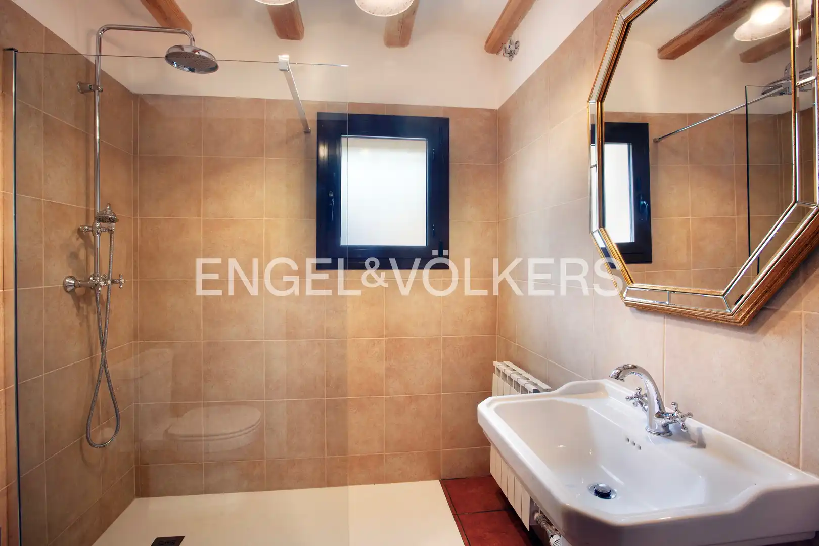 Baño de Casa o chalet en venta en Montblanc con Aire acondicionado, Calefacción y Jardín privado