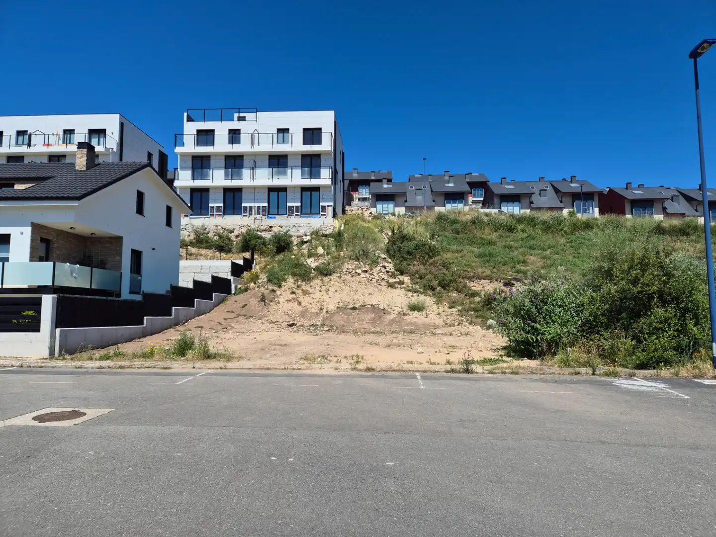 Residencial en venta en Culleredo