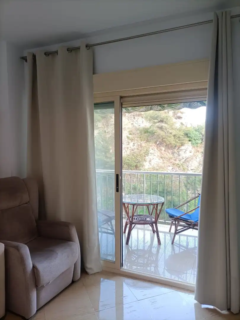 Terrasse von Wohnung zur Miete in Almuñécar mit Klimaanlage, Heizung und Terrasse