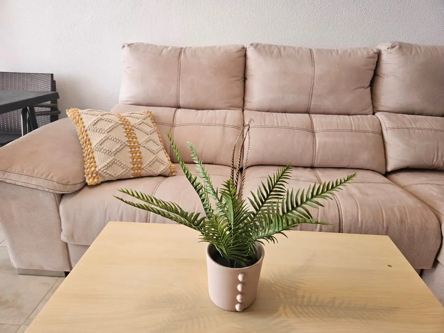 Sala de estar de Apartamento de alquiler en Cabanes con Aire acondicionado, Calefacción y Terraza