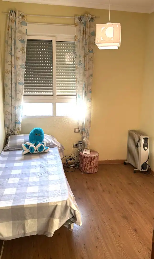 Schlafzimmer von Haus oder Chalet zum Verkauf in Lorca mit Klimaanlage, Privatgarten und Terrasse