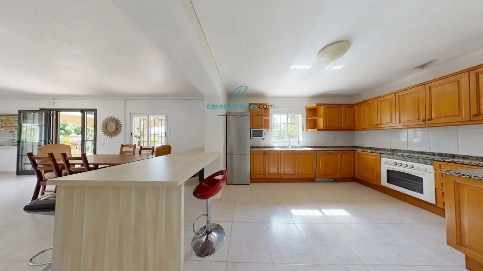 Kitchen of Country homes for sale in Alió  with Air Conditioner, Heating and Private garden