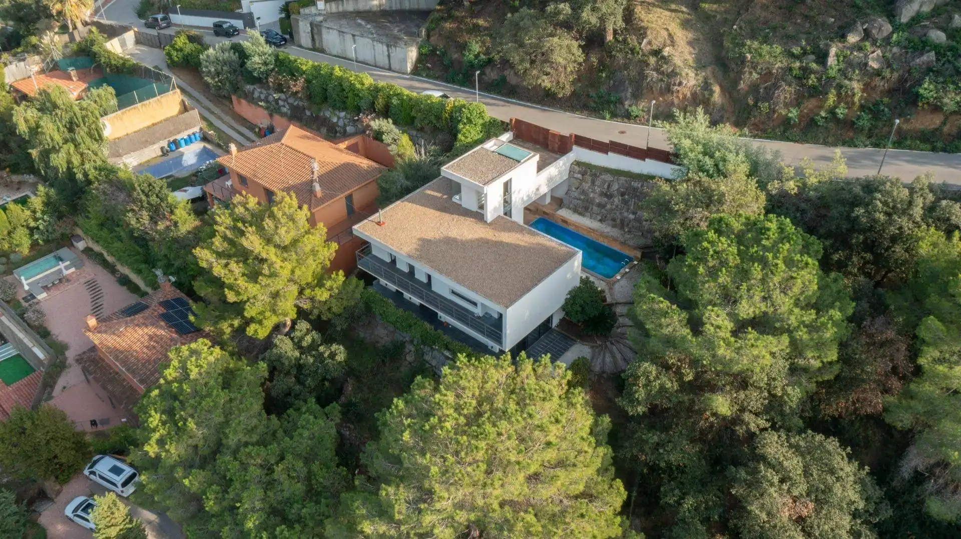 Casa amb terrassa en venda a Carrer de la Galbanya, imagen 50