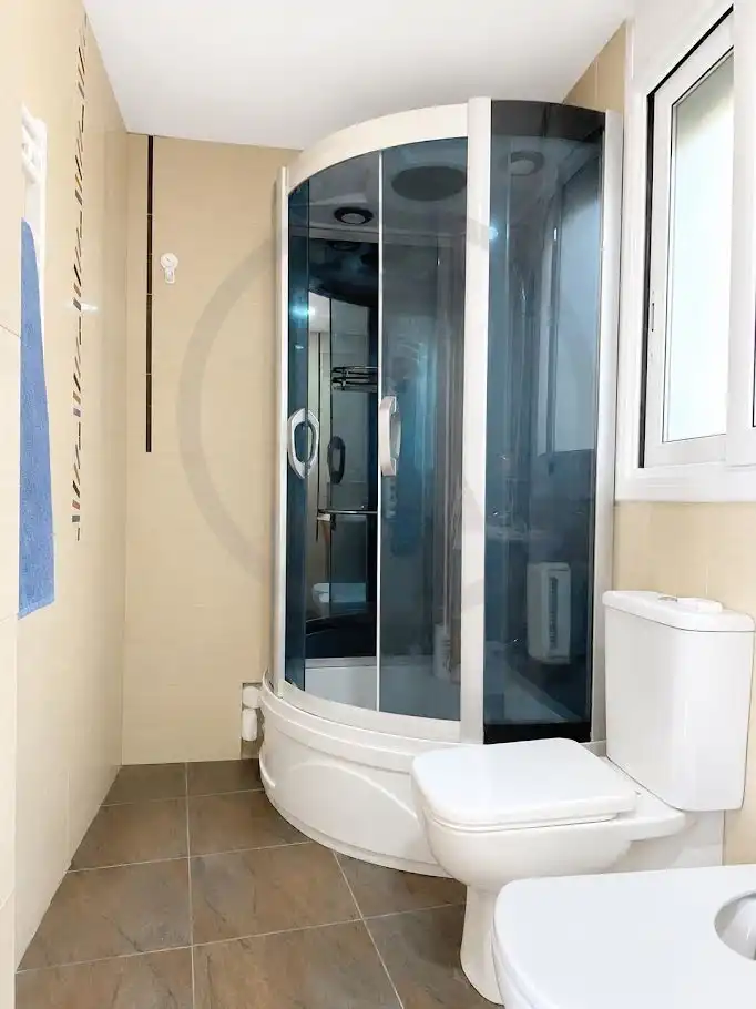Bathroom of Houses for sale in Viladecavalls  with Air Conditioner, Heating and Private garden