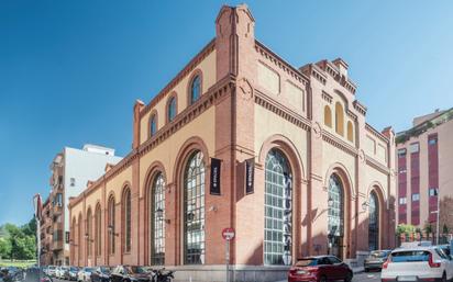 Exterior view of Office to rent in  Madrid Capital  with Air Conditioner and Terrace