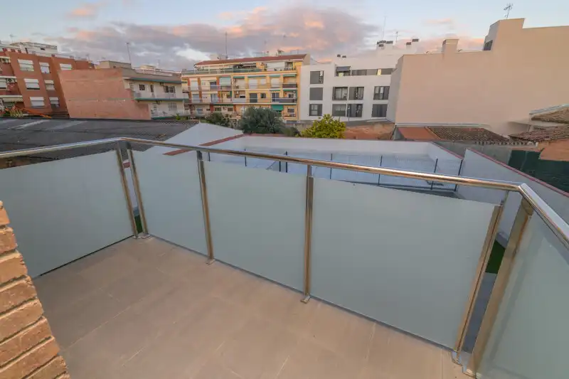 Àtic d'obra nova amb terrassa en venda a Centre, imagen 43