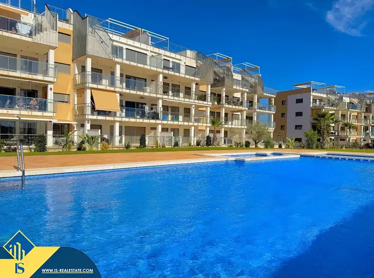 Wohnung mit Pool zum Verkauf in Orihuela Costa