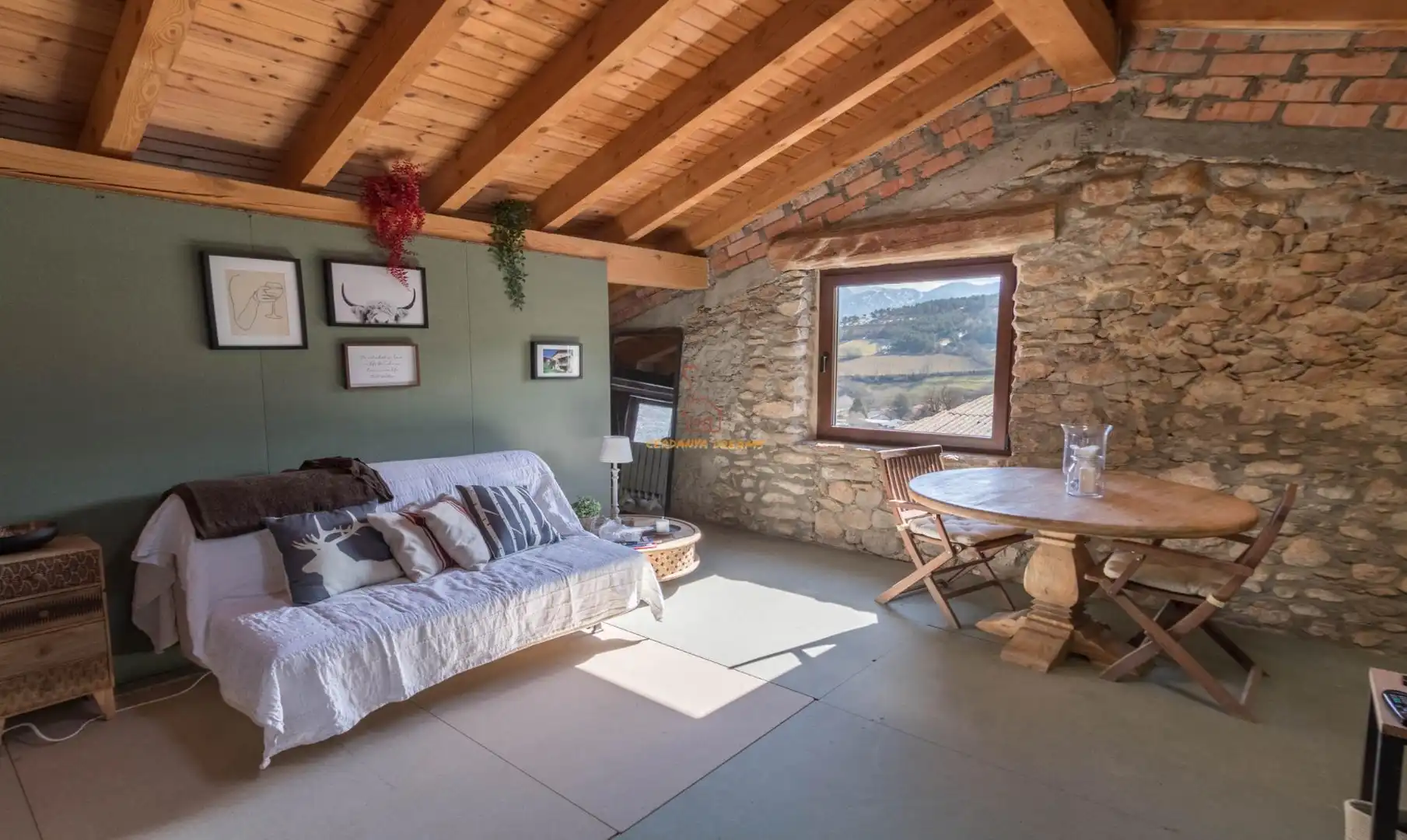 Dormitori de Casa o xalet en venda en Bellver de Cerdanya amb Jardí privat, Traster i Balcó