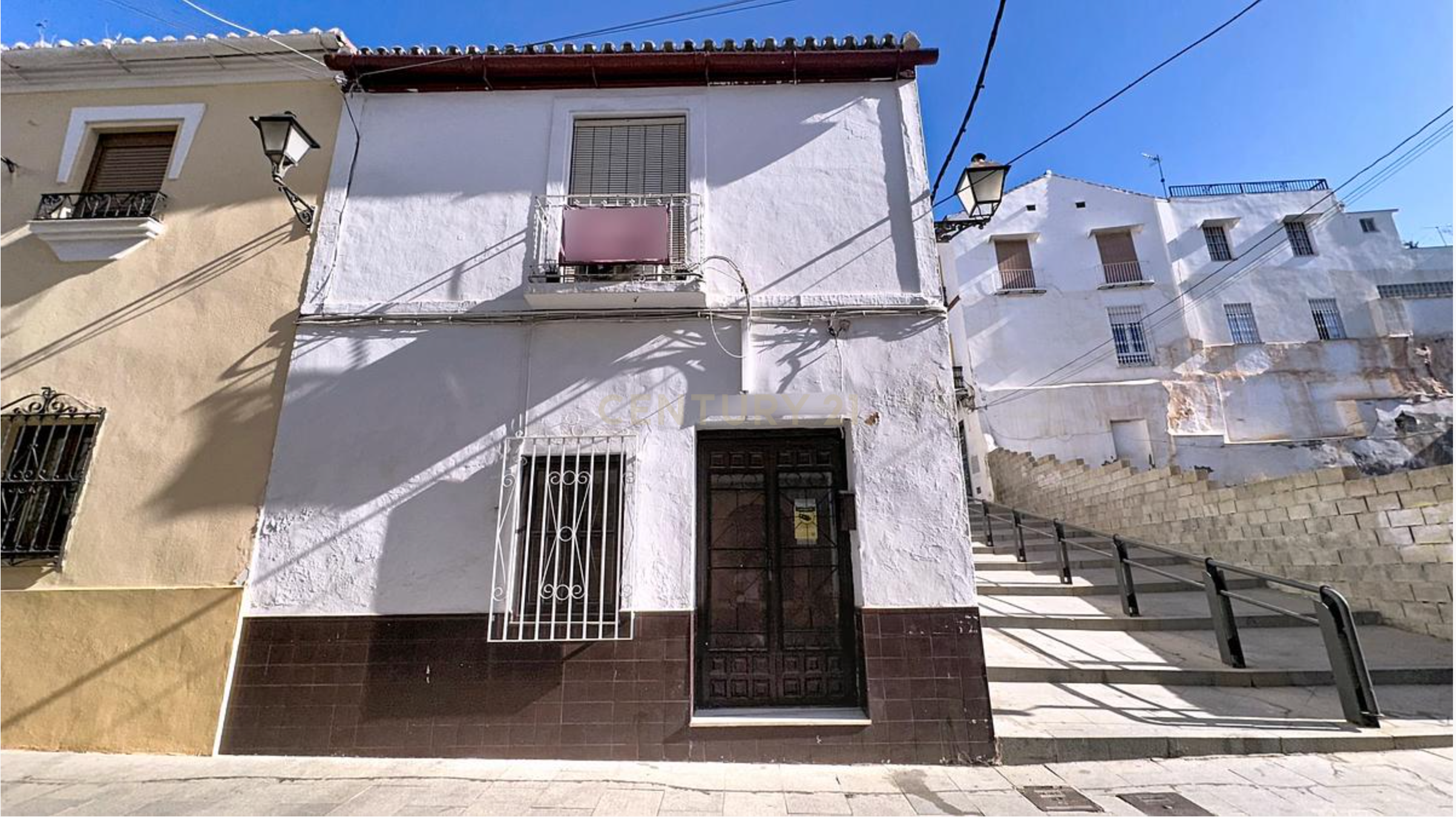 Exterior view of Single-family semi-detached for sale in Vélez-Málaga  with Storage room and Balcony