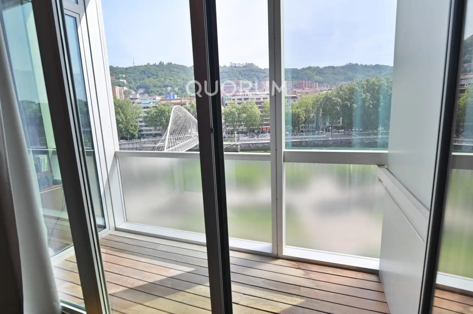 Terrasse von Wohnung zum Verkauf in Bilbao  mit Klimaanlage, Heizung und Terrasse