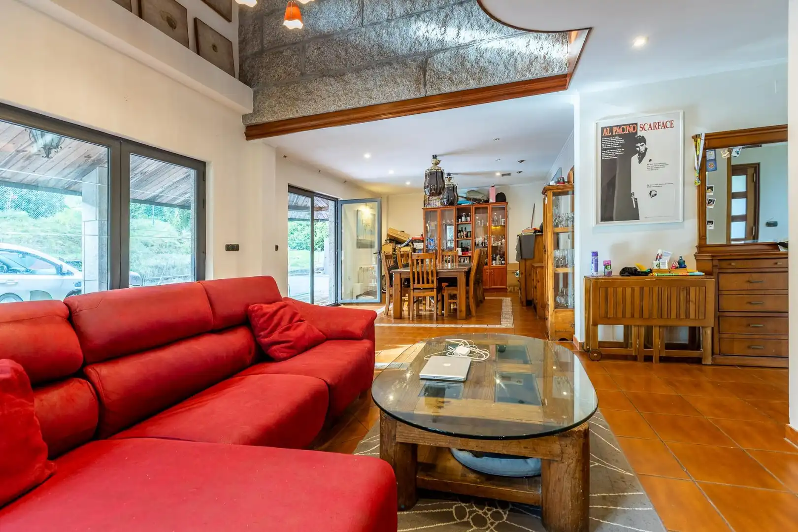 Living room of Houses for sale in Sada (A Coruña)