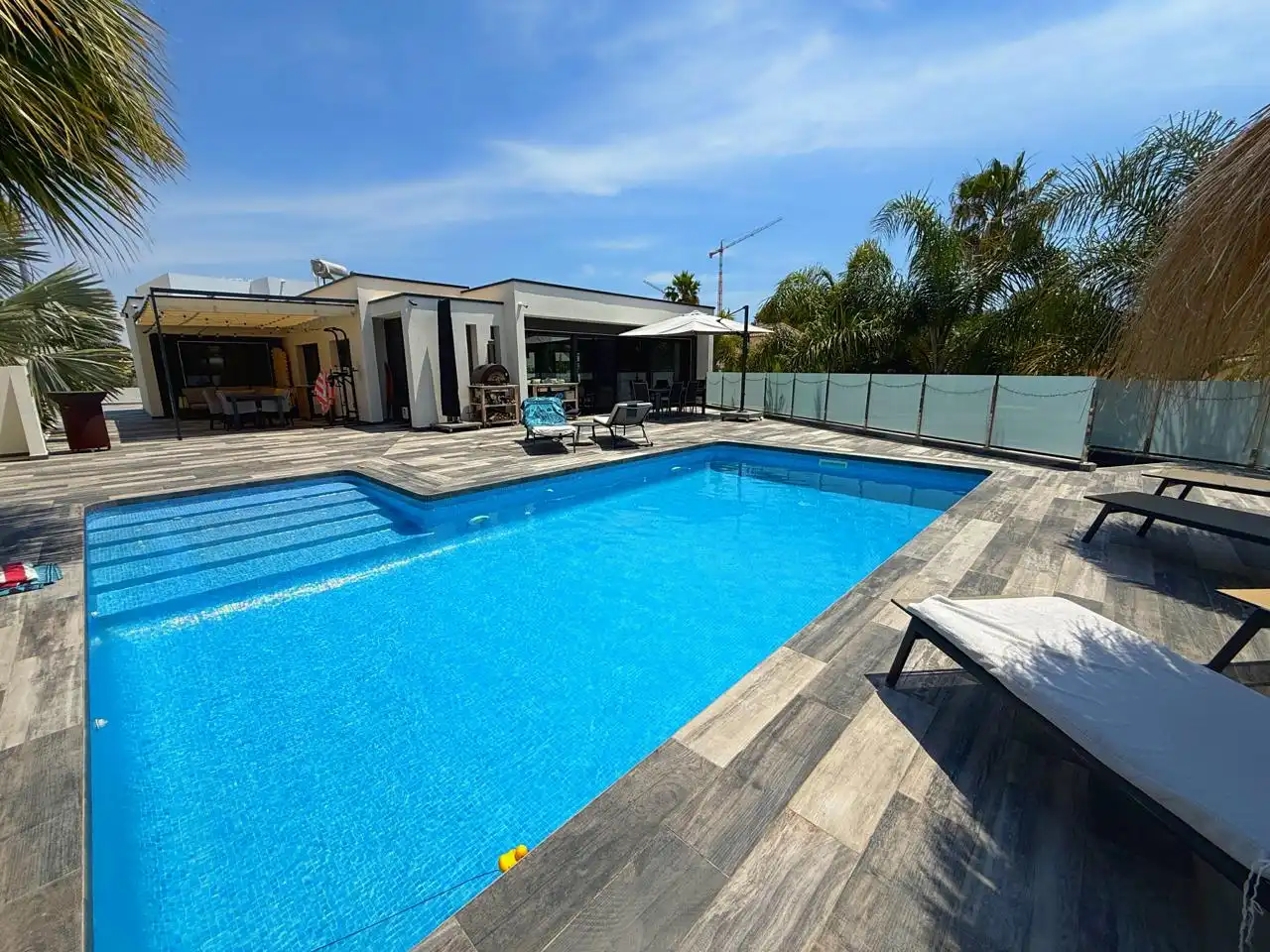 Piscina de Casa o chalet en venta en Calpe / Calp