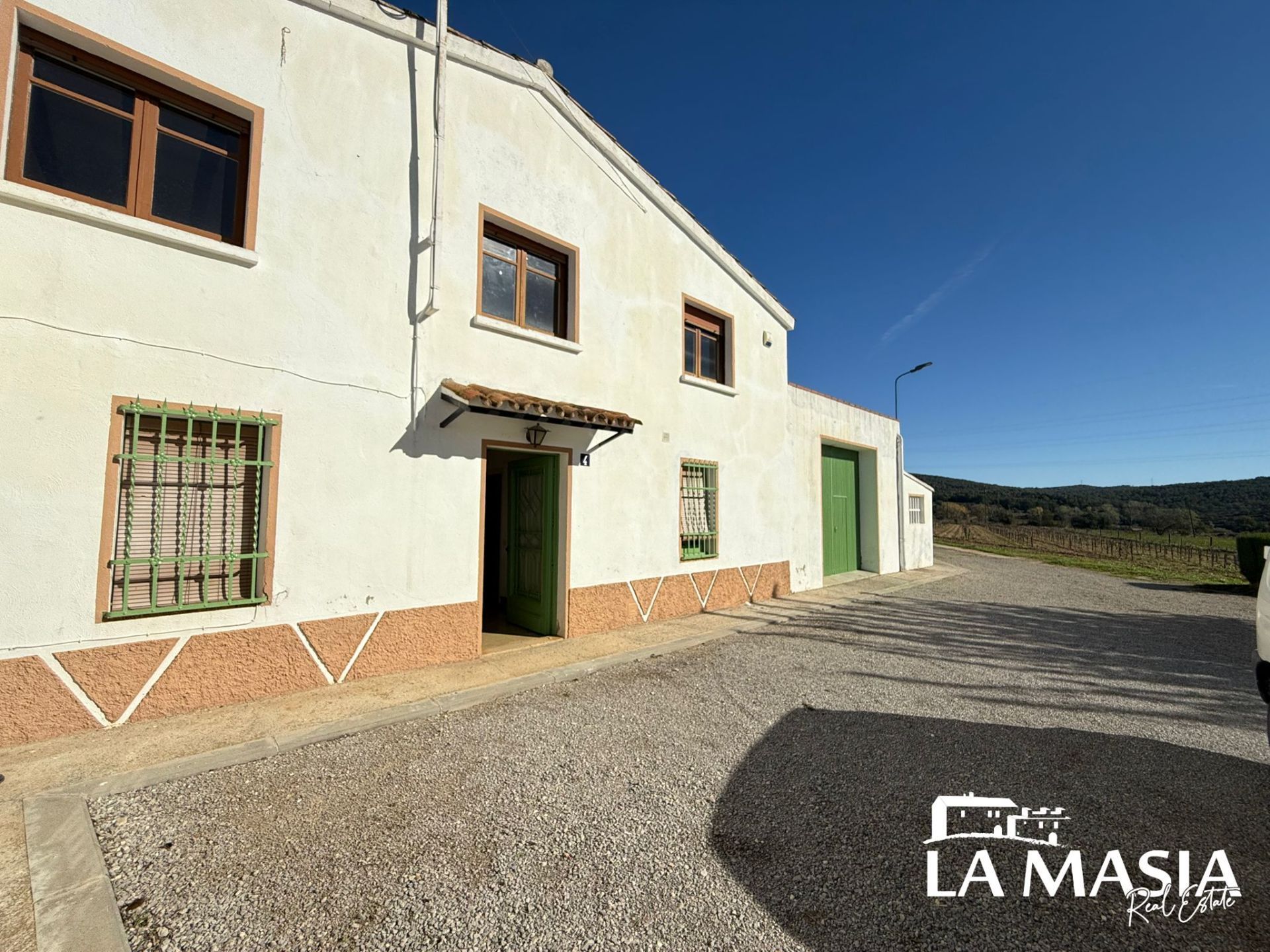 Exterior view of Country house for sale in Olèrdola  with Private garden and Storage room