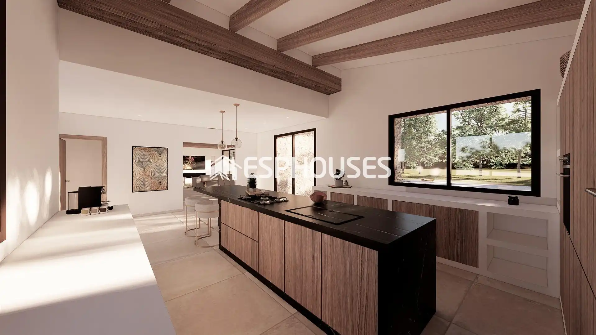 Casa con terraza en venta en Benissa pueblo, imagen 11
