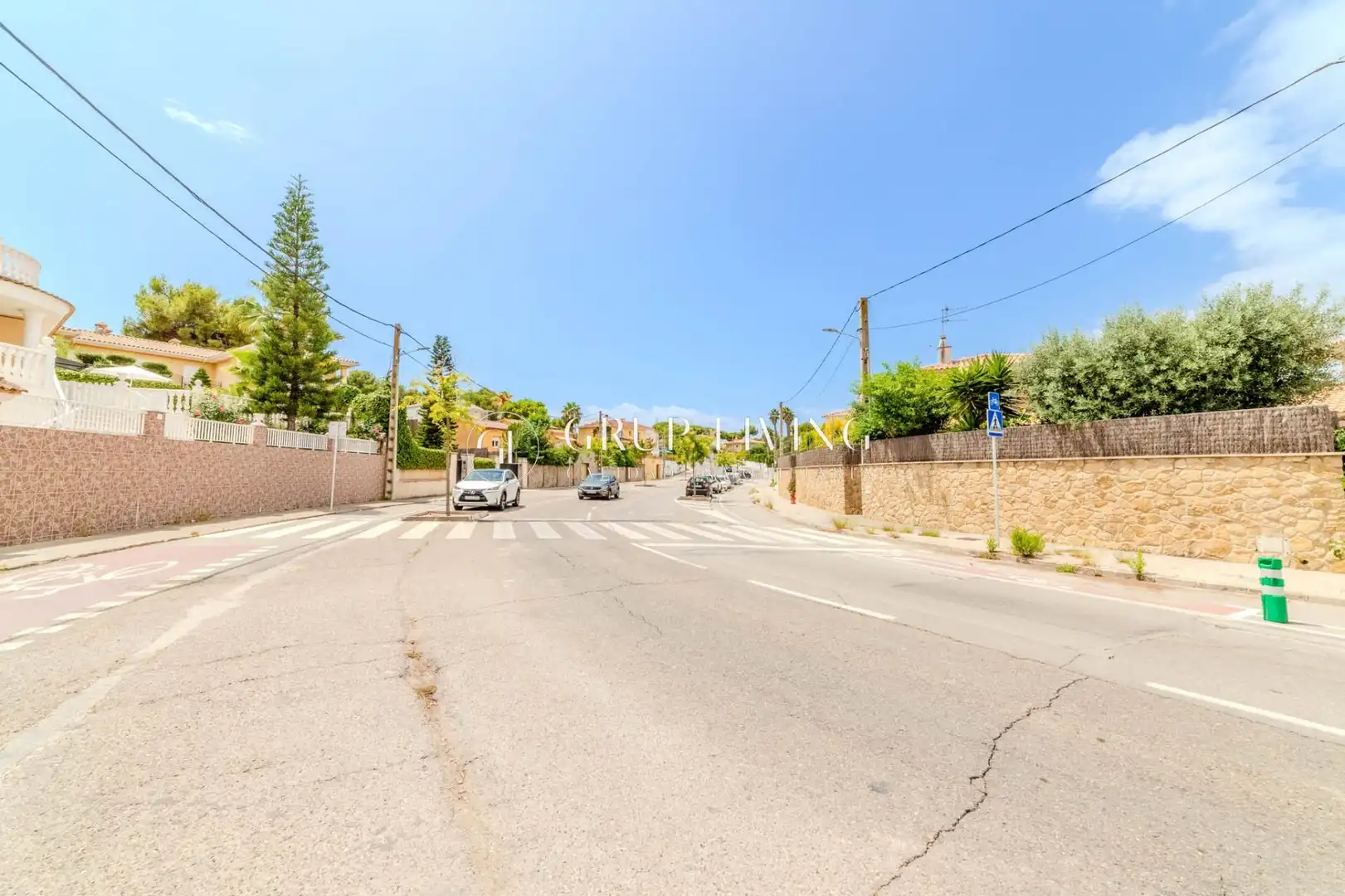 Exterior view of Houses for sale in Sant Pere de Ribes  with Air Conditioner, Heating and Private garden