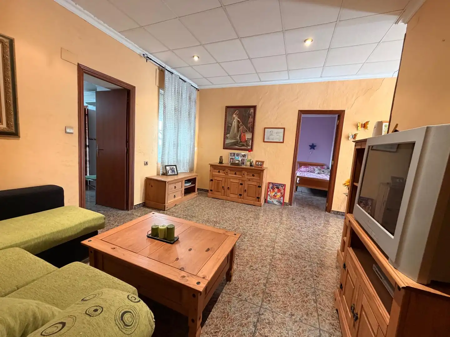 Sala de estar de Casa adosada en venta en Almoradí, Alicante