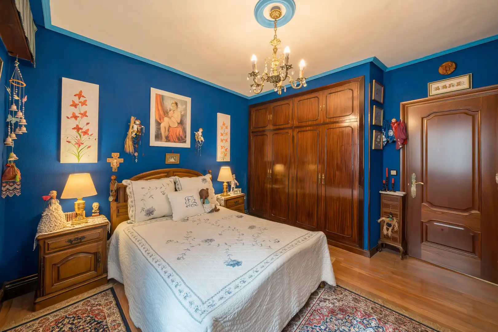 Bedroom of Flat for sale in Bilbao   with Heating and Balcony