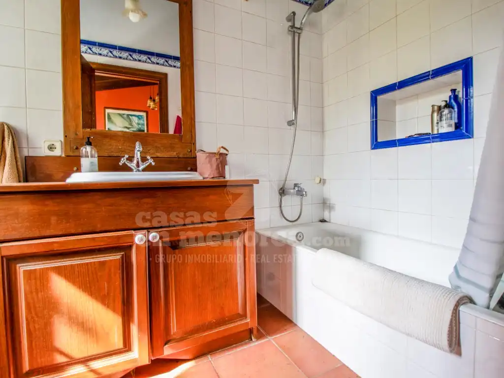 Casa rústica amb piscina en venda a Llucmaçanes, imagen 42