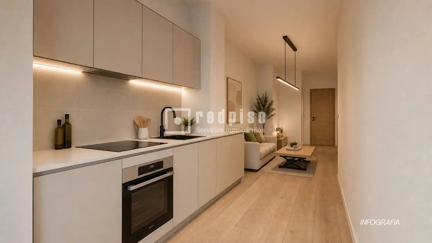 Flat with lift for sale in de las Postas