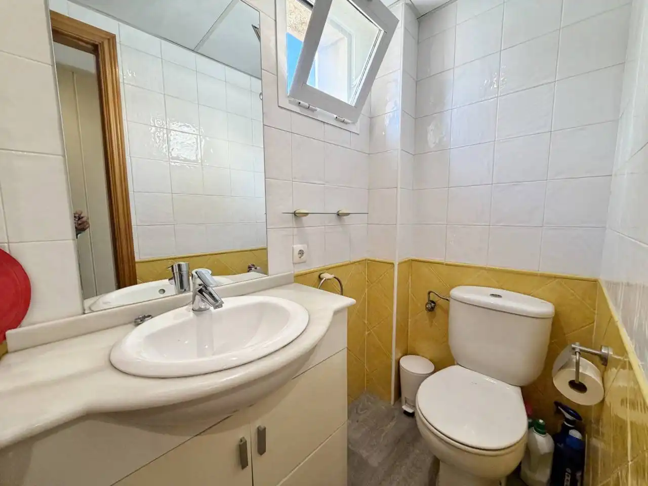 Baño de Casa adosada en venta en Rincón de la Victoria con Aire acondicionado, Calefacción y Terraza