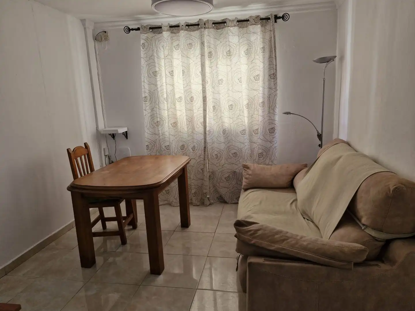 Living room of Flat for rent in La Línea de la Concepción  with Furnished