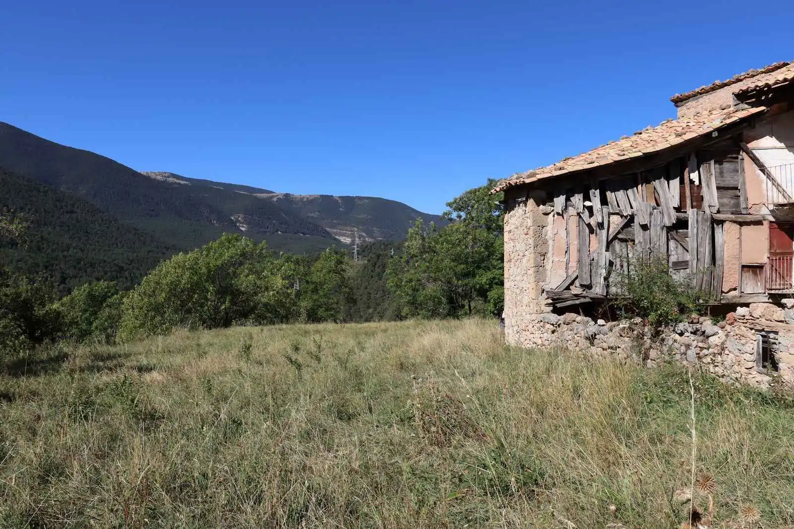 Vista exterior de Finca rústica en venta en Saldes