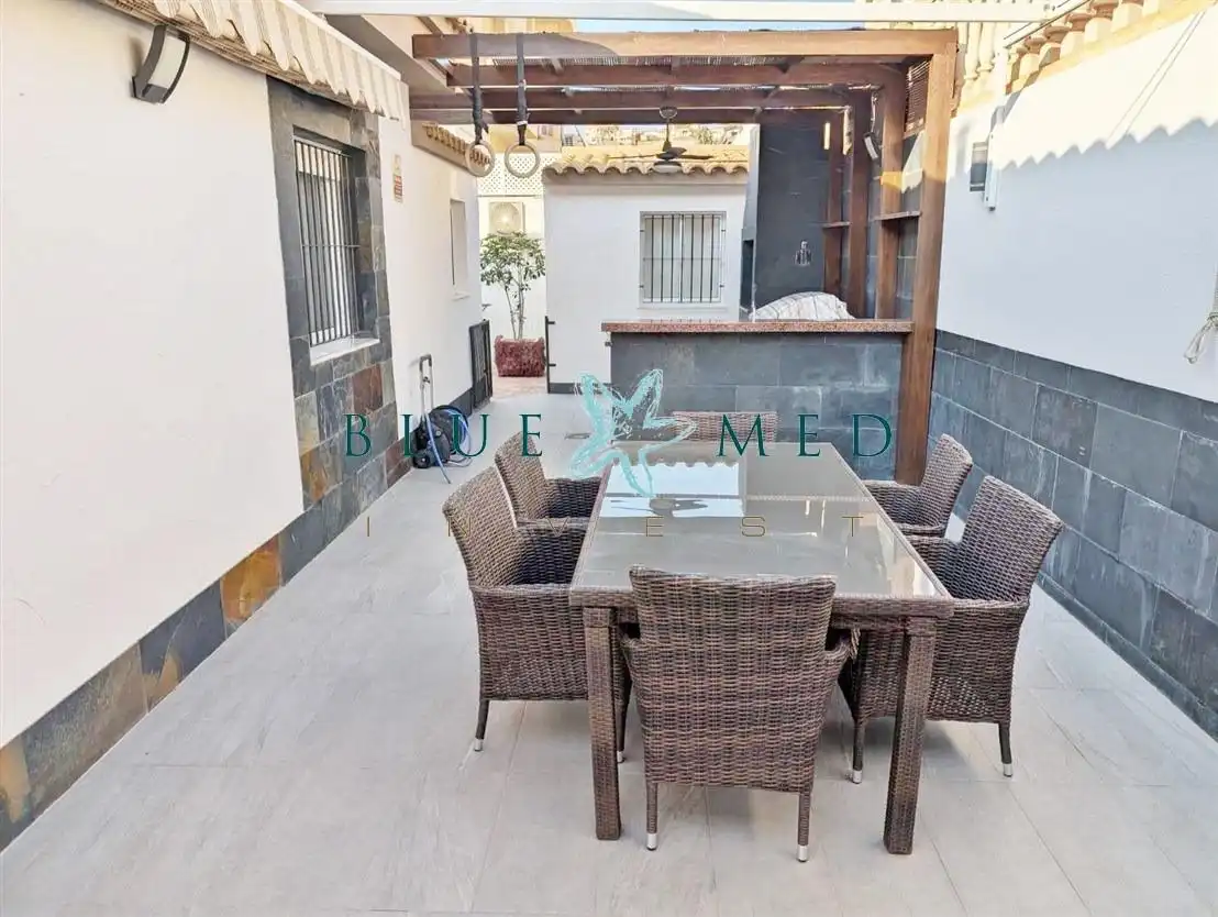 Terraza de Casa o chalet en venta en Mazarrón con Aire acondicionado, Calefacción y Terraza