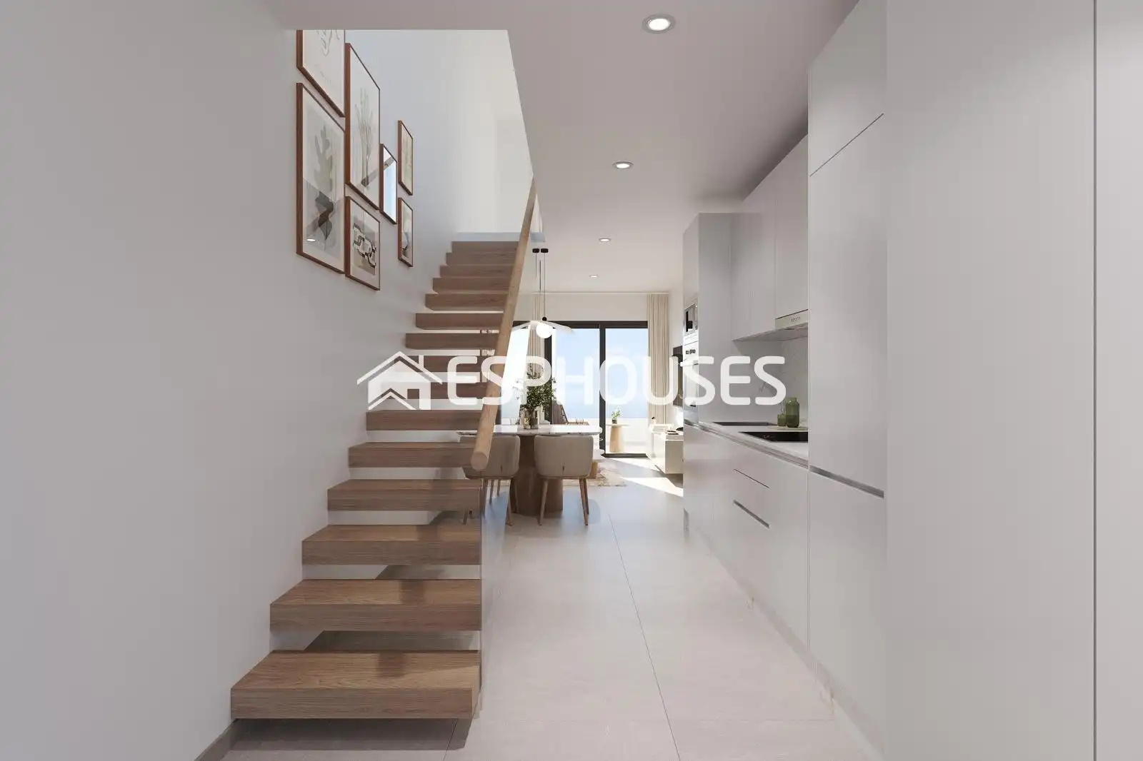 Penthouse mit Terrasse zum Verkauf in Centro, imagen 4
