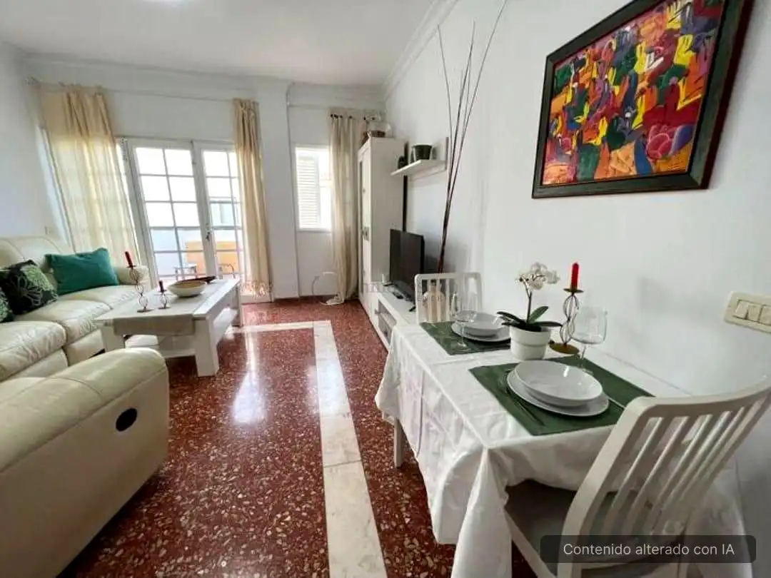 Comedor de Piso de alquiler en Arona con Amueblado, Balcón y Internet