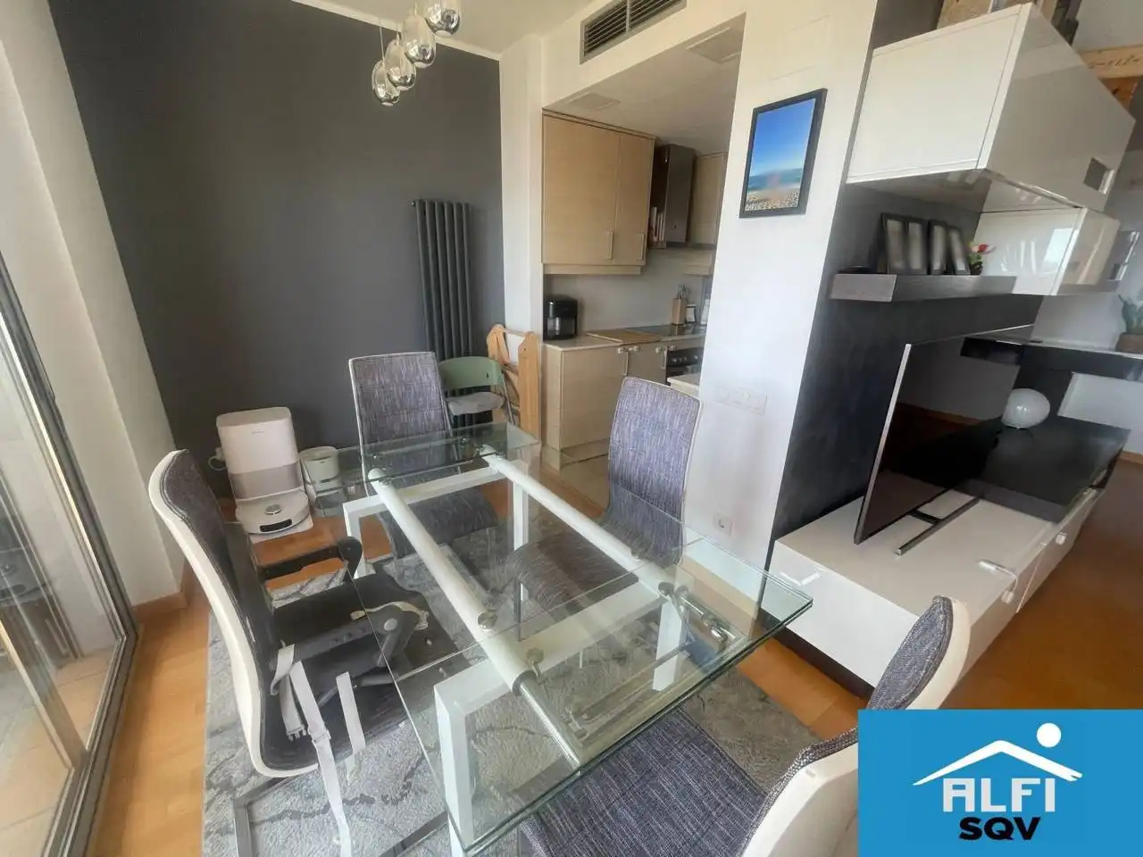 Comedor de Ático en venta en Barberà del Vallès con Aire acondicionado, Calefacción y Parquet