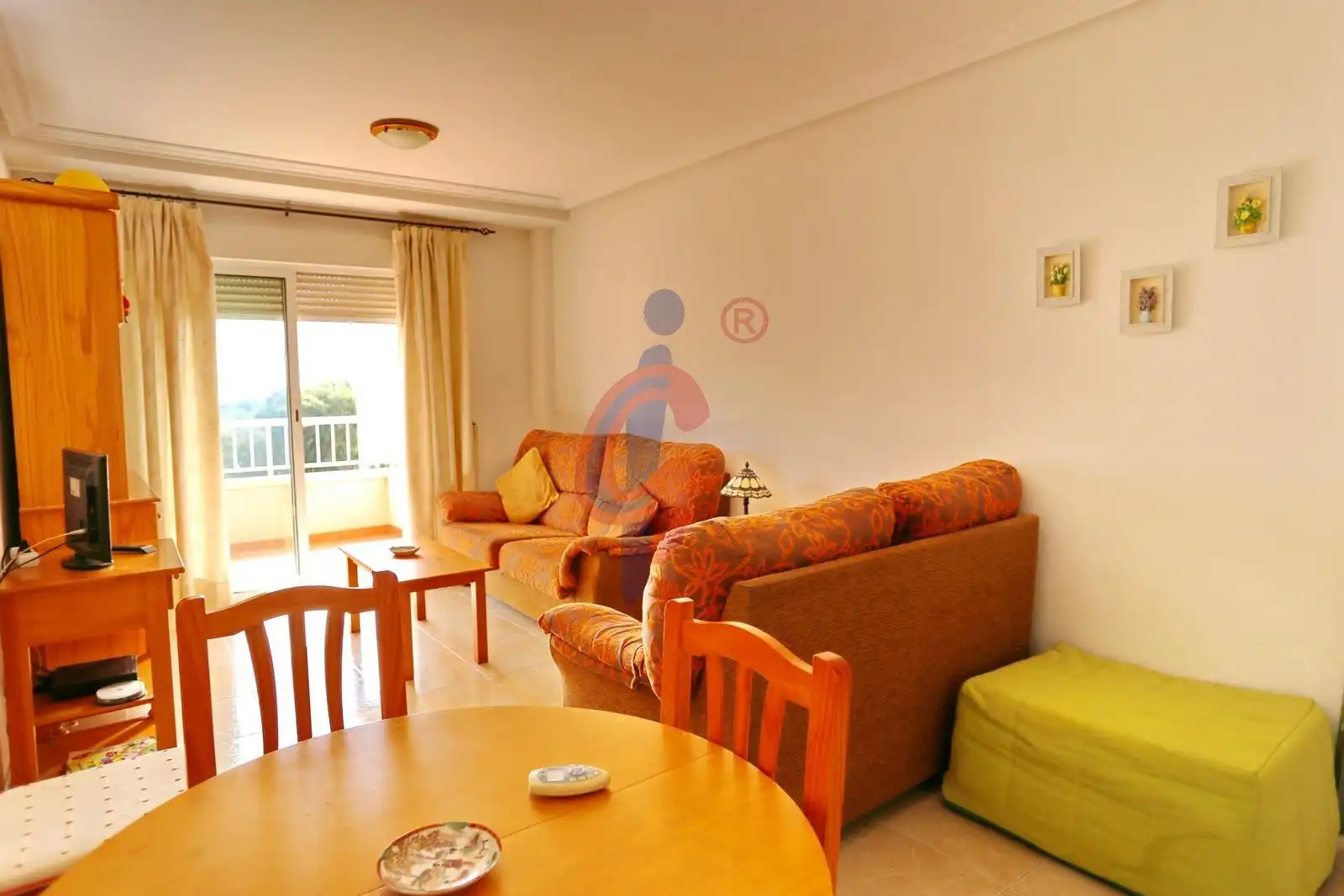 Sala de estar de Piso en venta en Guardamar del Segura con Aire acondicionado, Calefacción y Terraza